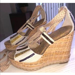 Sam Edelman wedges!